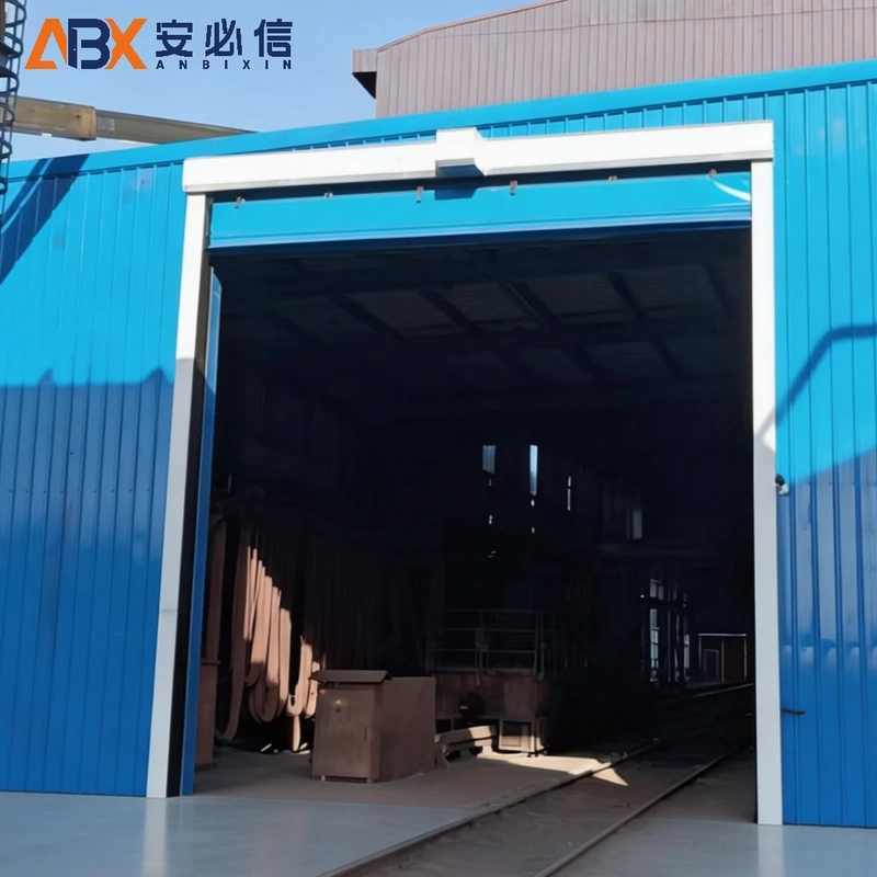 运城市PVC堆积门
