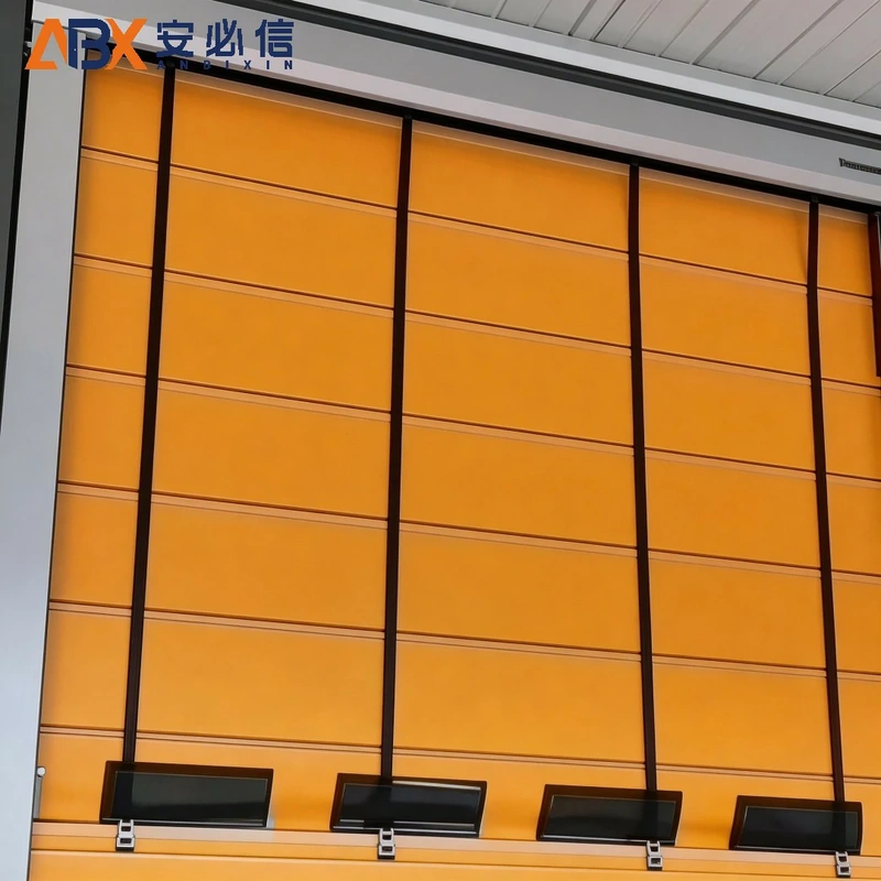 运城市软帘堆积门