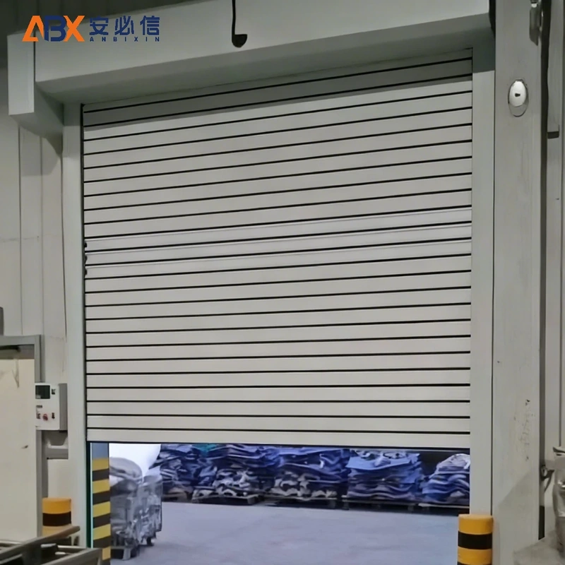 运城市铝质快速门